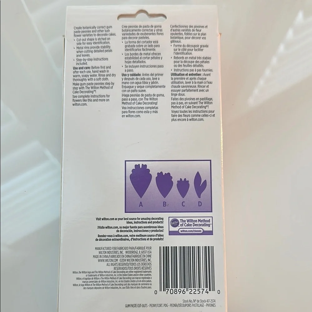 Wilton Blue and Red Cake Toppers Party Supplies